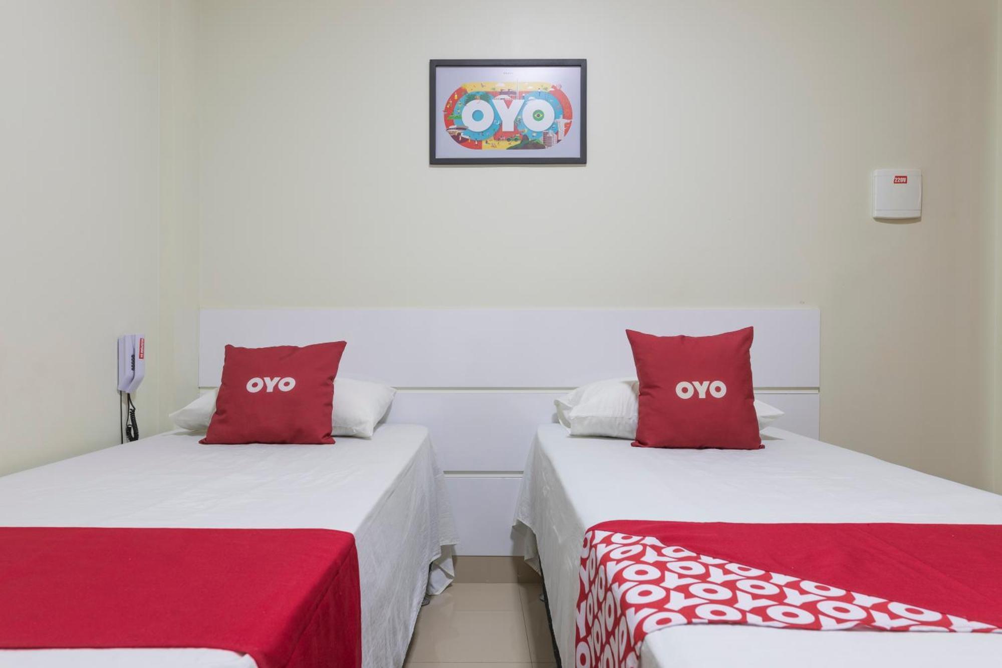 Oyo Tropical Confort Hotel, Brasilia Sao Sebastiao  Екстер'єр фото